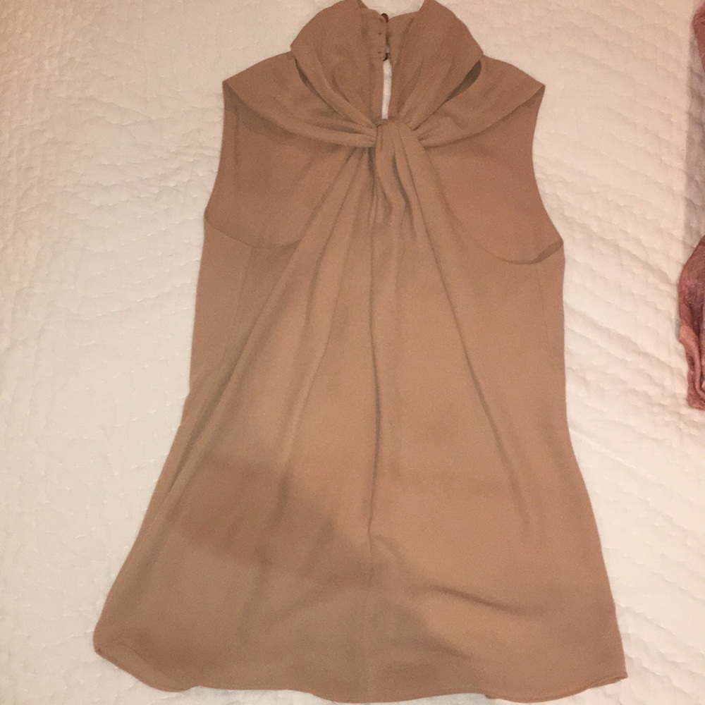 etctera brand top. size 4. 100% polyester